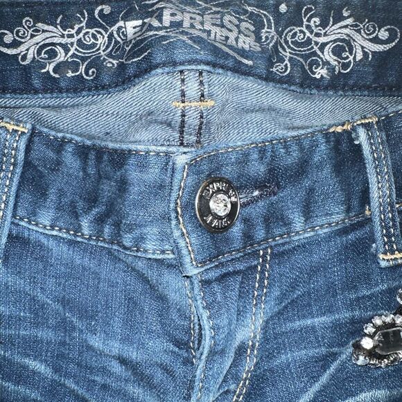 Ultra Skinny, Ultra Low Rise Jeans - Picture 4 of 6